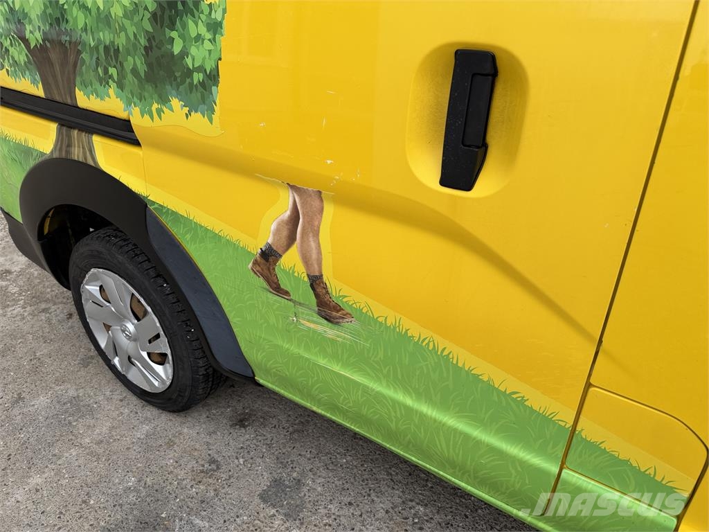 Nissan e-NV200 VIN 800 Lengvieji automobiliai