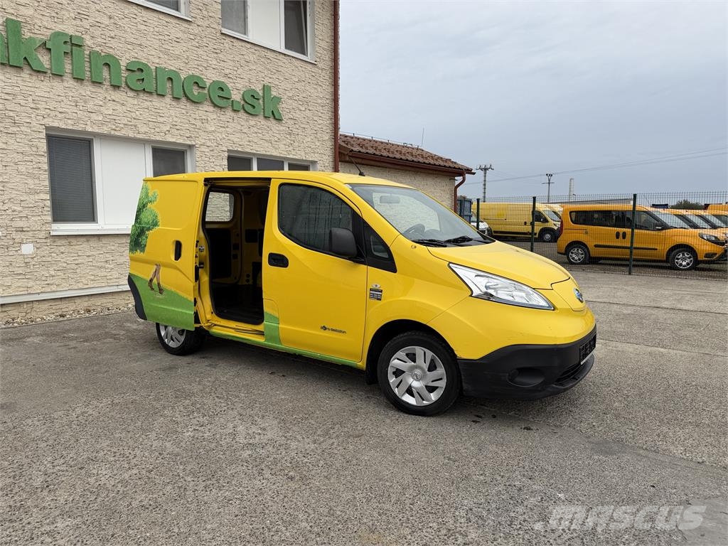 Nissan e-NV200 VIN 800 Lengvieji automobiliai