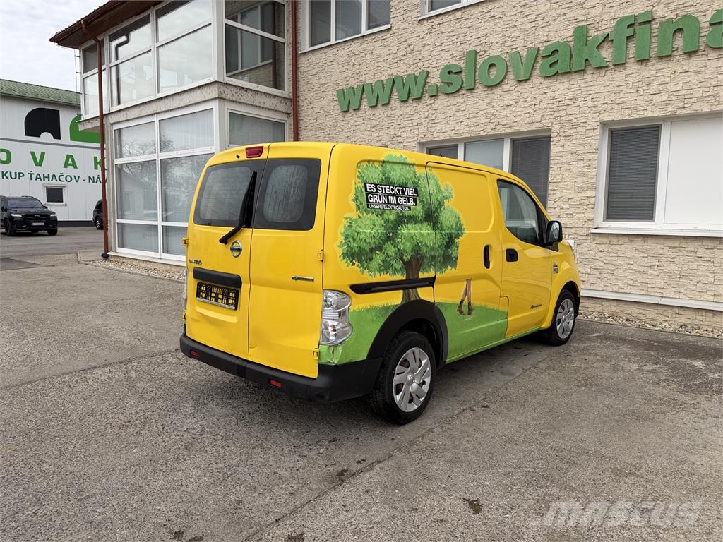 Nissan e-NV200 VIN 800 Lengvieji automobiliai