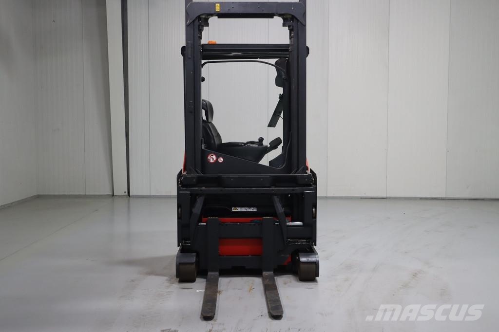 Linde R14X-03 Tolóoszlopos targonca