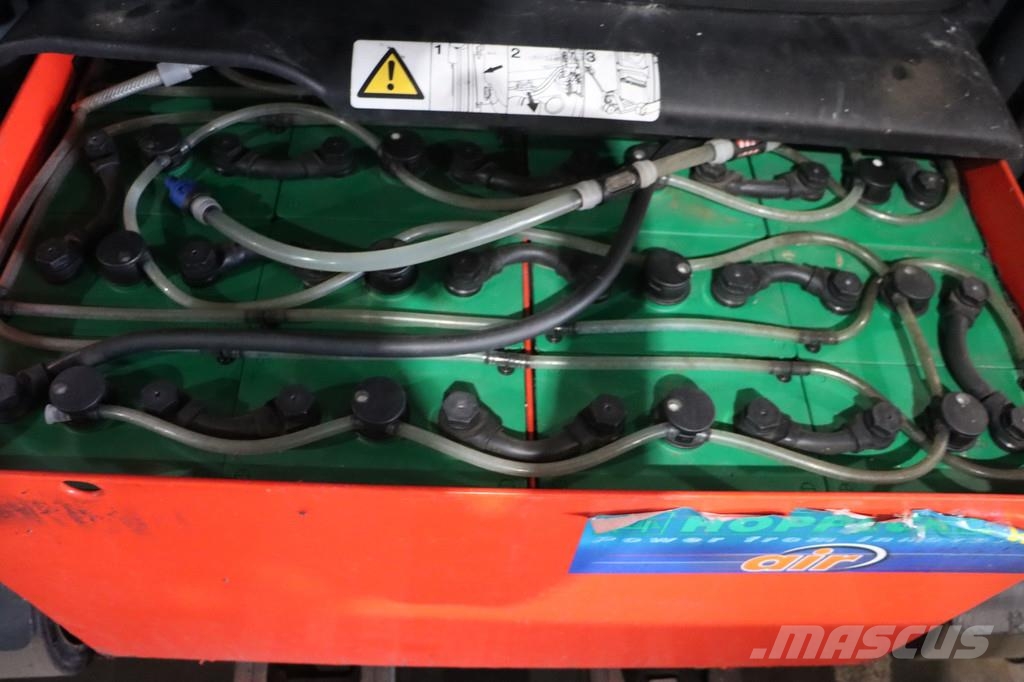 Linde R14X-03 Tolóoszlopos targonca