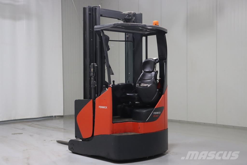 Linde R14X-03 Tolóoszlopos targonca