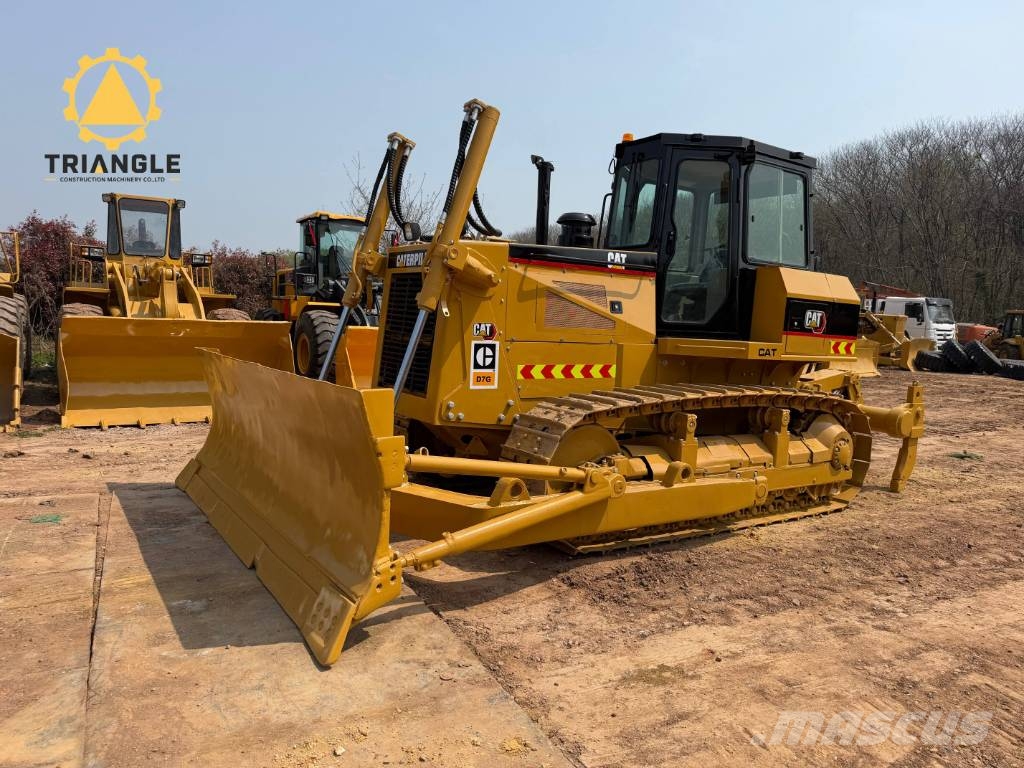 CAT D 7 G lánctalpas dózerek