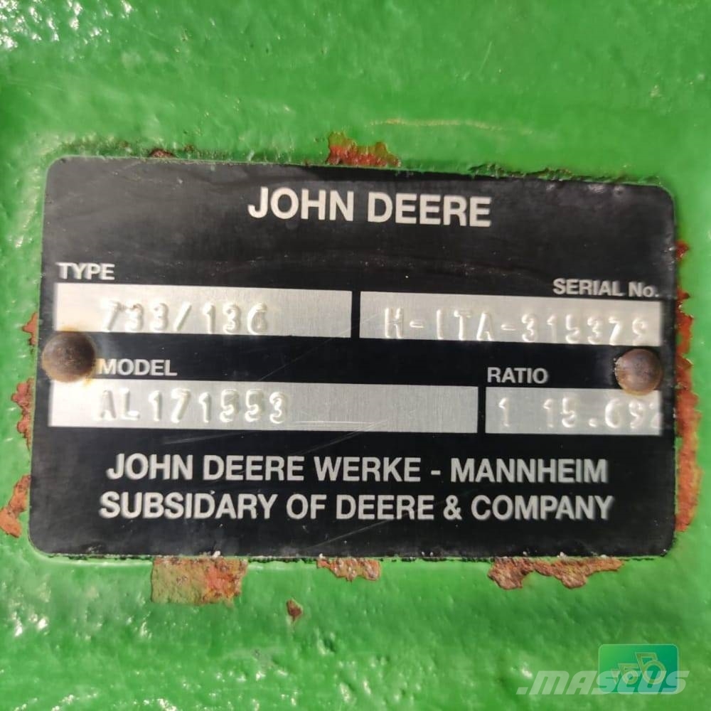John Deere 6120 7302462401 Dana Spicer AL161297 Lenkzylinder Alváz és felfüggesztés