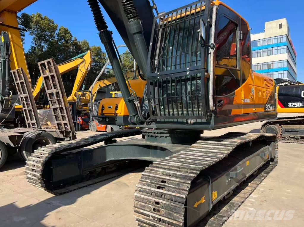 Hyundai R305LC-9T Bagri goseničarji