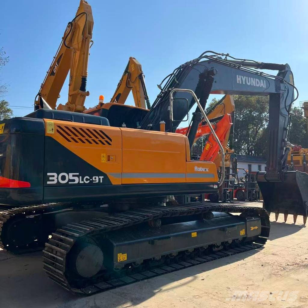 Hyundai R305LC-9T Bagri goseničarji