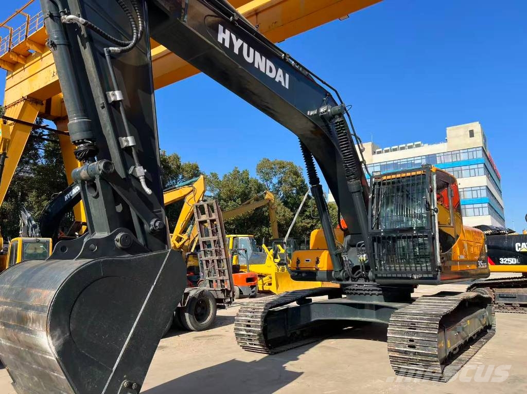 Hyundai R305LC-9T Bagri goseničarji