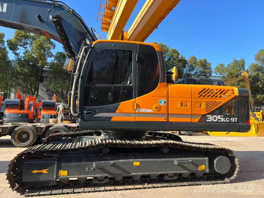 Hyundai R305LC-9T Bagri goseničarji