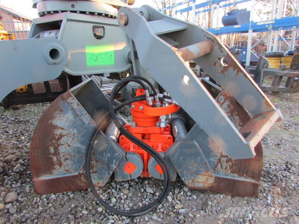 Kinshofer C08HPX-60 Greifer / 4.000 EUR 집게