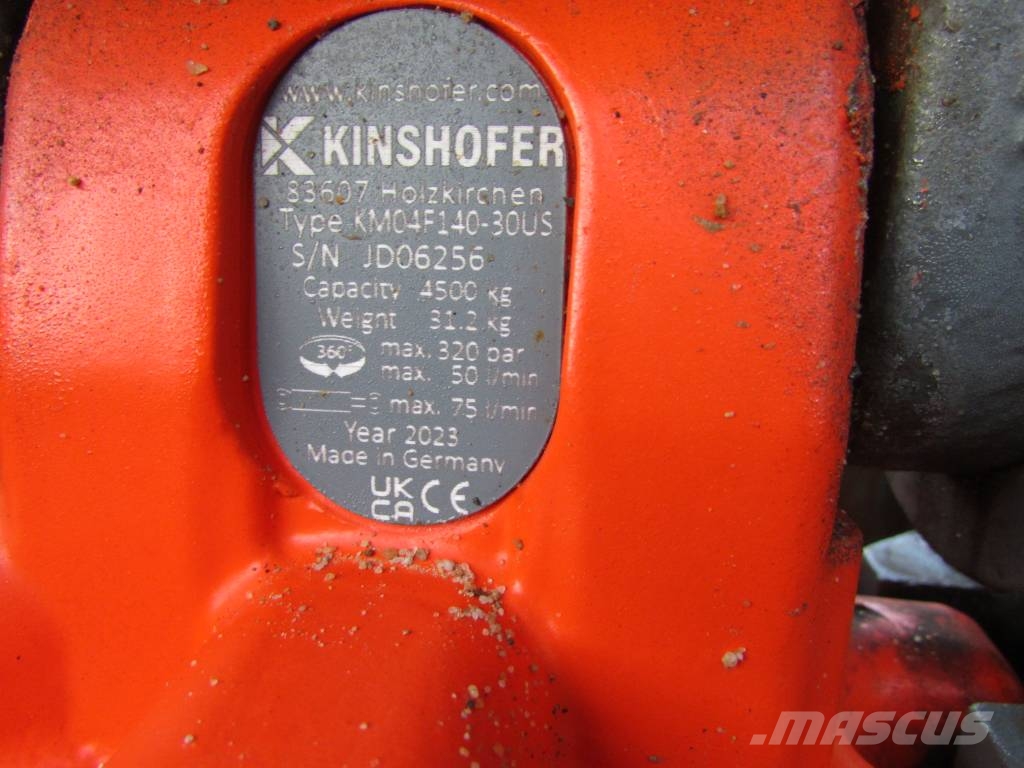 Kinshofer C08HPX-60 Greifer / 5.000 EUR Grijpers