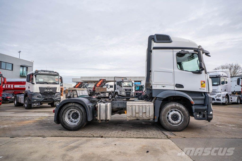 Mercedes-Benz AROCS 1845 BLS + KIPHYDR. (no actros) Prime Movers