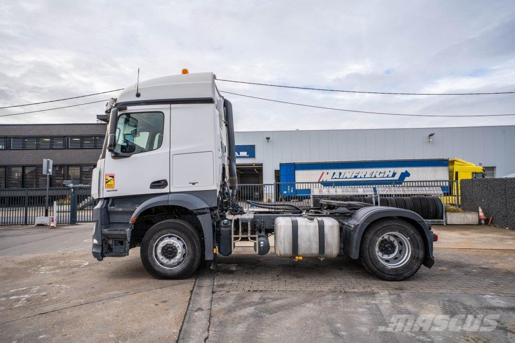 Mercedes-Benz AROCS 1845 BLS + KIPHYDR. (no actros) Prime Movers