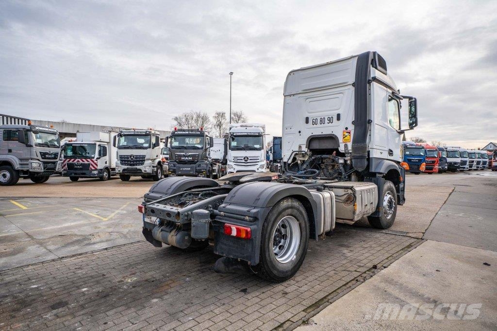 Mercedes-Benz AROCS 1845 BLS + KIPHYDR. (no actros) Prime Movers