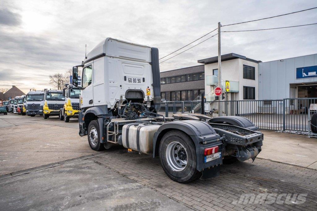 Mercedes-Benz AROCS 1845 BLS + KIPHYDR. (no actros) Prime Movers