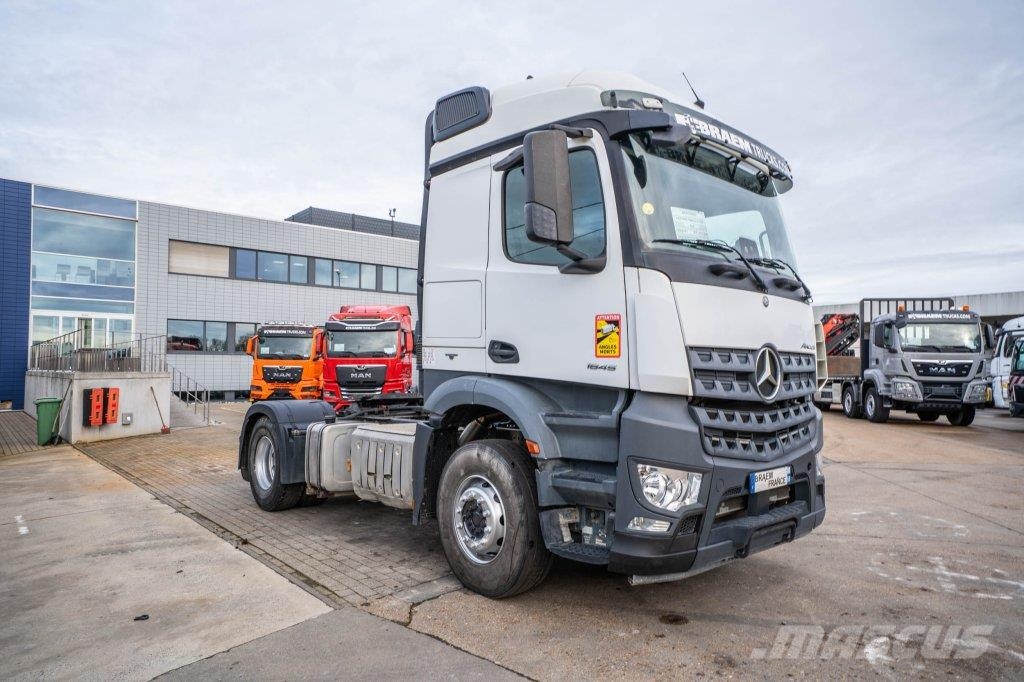 Mercedes-Benz AROCS 1845 BLS + KIPHYDR. (no actros) Prime Movers