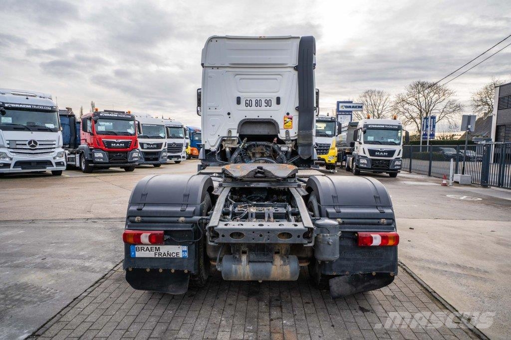 Mercedes-Benz AROCS 1845 BLS + KIPHYDR. (no actros) Prime Movers