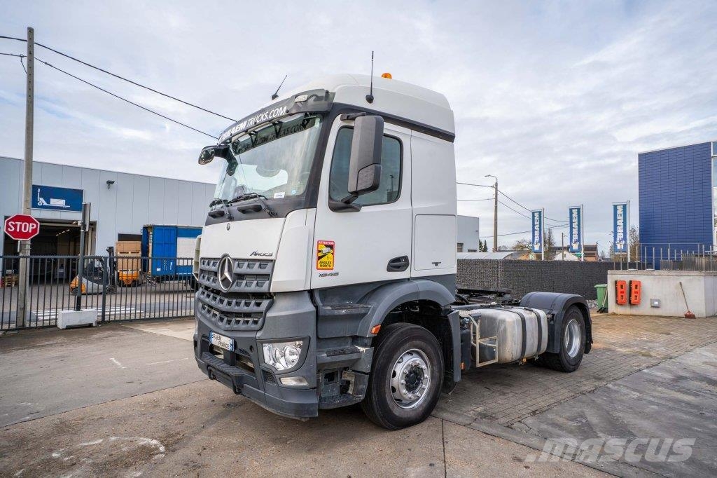 Mercedes-Benz AROCS 1845 BLS + KIPHYDR. (no actros) Prime Movers