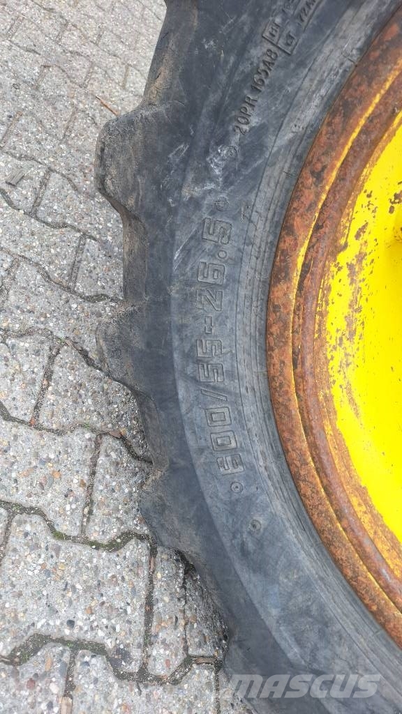 Veriga tracks 600/55-26.5 Extrem TRS Pneus, roues et jantes