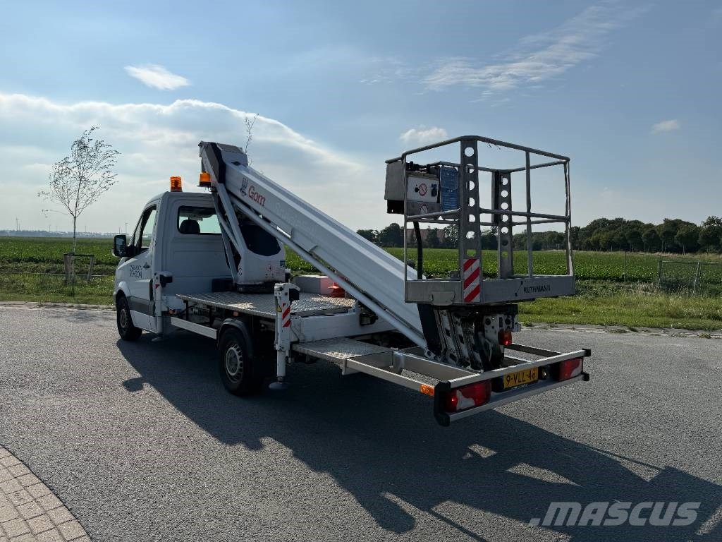 Ruthmann TB 270 Autohoogwerker Sprinter Plataformas sobre camión