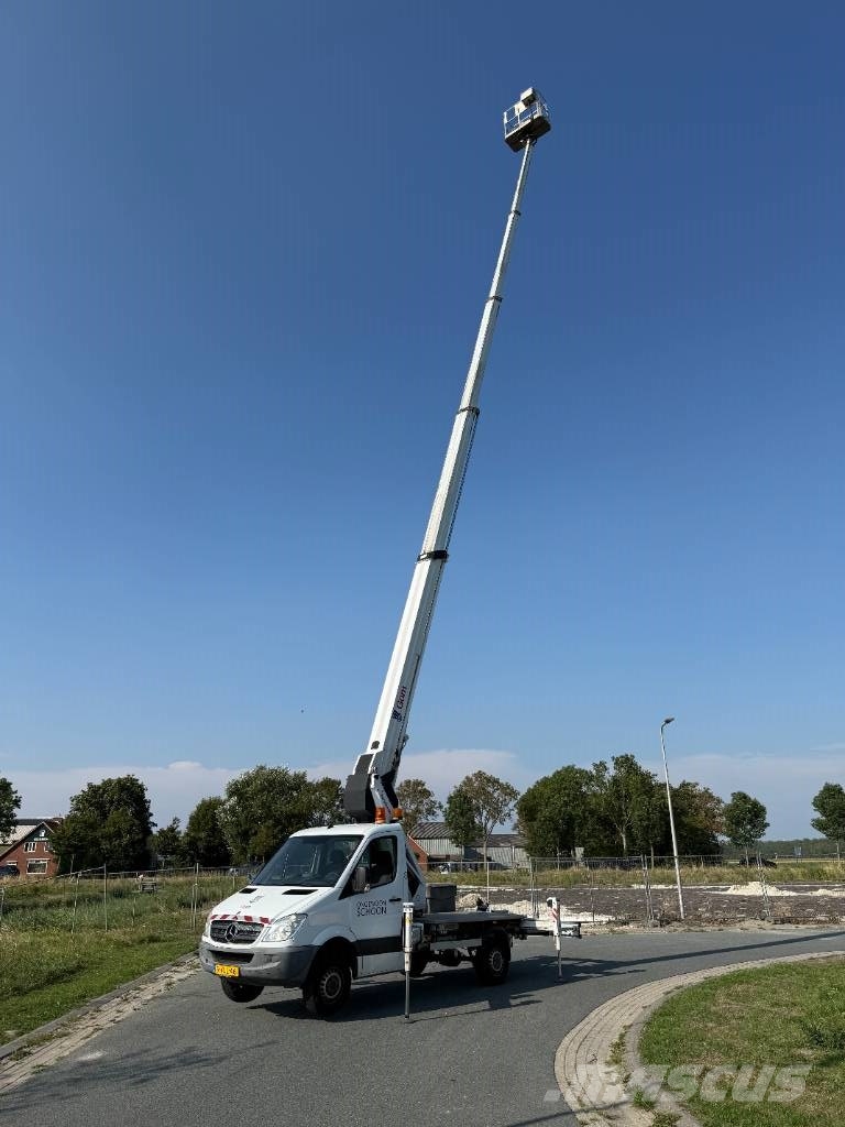 Ruthmann TB 270 Autohoogwerker Sprinter Plataformas sobre camión