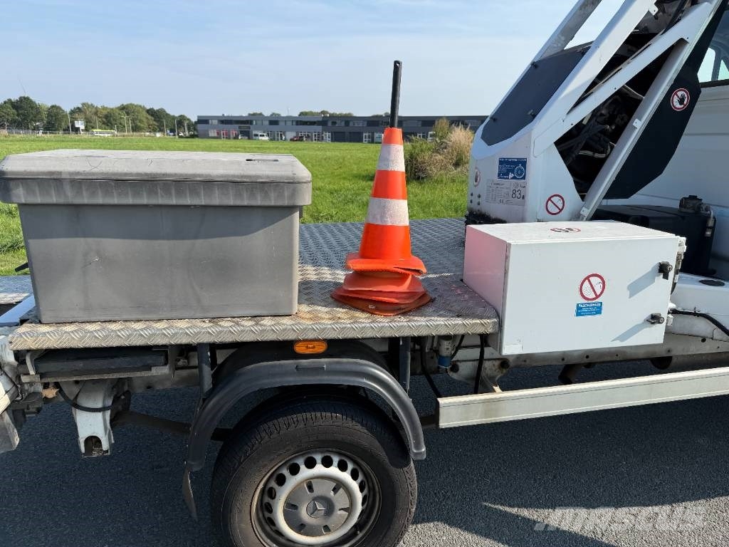 Ruthmann TB 270 Autohoogwerker Sprinter Plataformas sobre camión