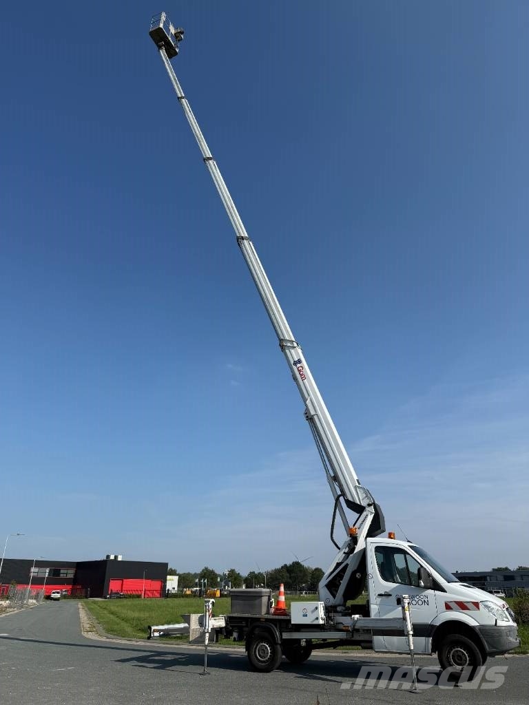 Ruthmann TB 270 Autohoogwerker Sprinter Plataformas sobre camión