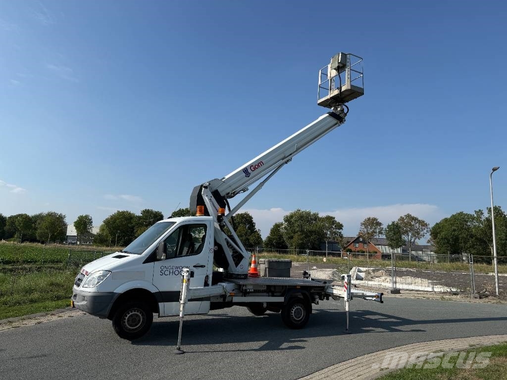Ruthmann TB 270 Autohoogwerker Sprinter Plataformas sobre camión