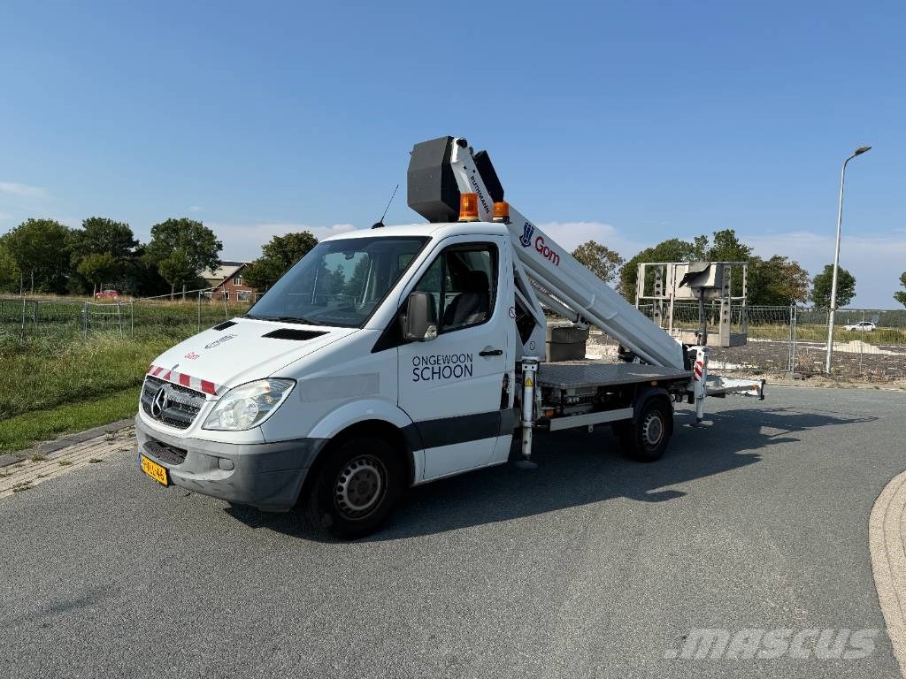 Ruthmann TB 270 Autohoogwerker Sprinter Plataformas sobre camión