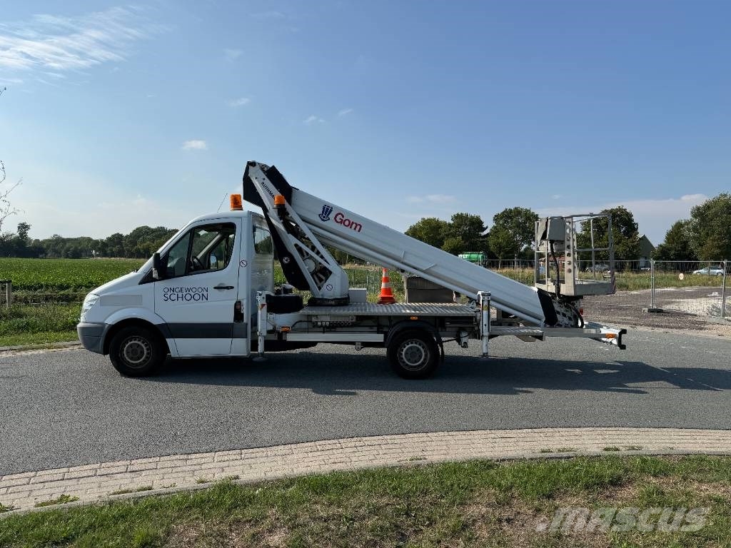 Ruthmann TB 270 Autohoogwerker Sprinter Plataformas sobre camión