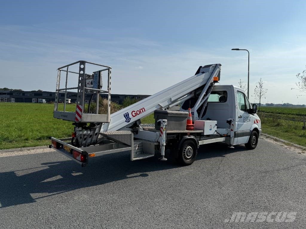 Ruthmann TB 270 Autohoogwerker Sprinter Plataformas sobre camión