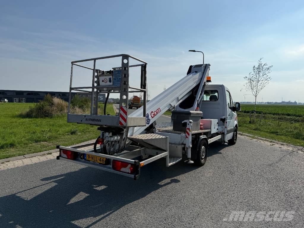 Ruthmann TB 270 Autohoogwerker Sprinter Plataformas sobre camión