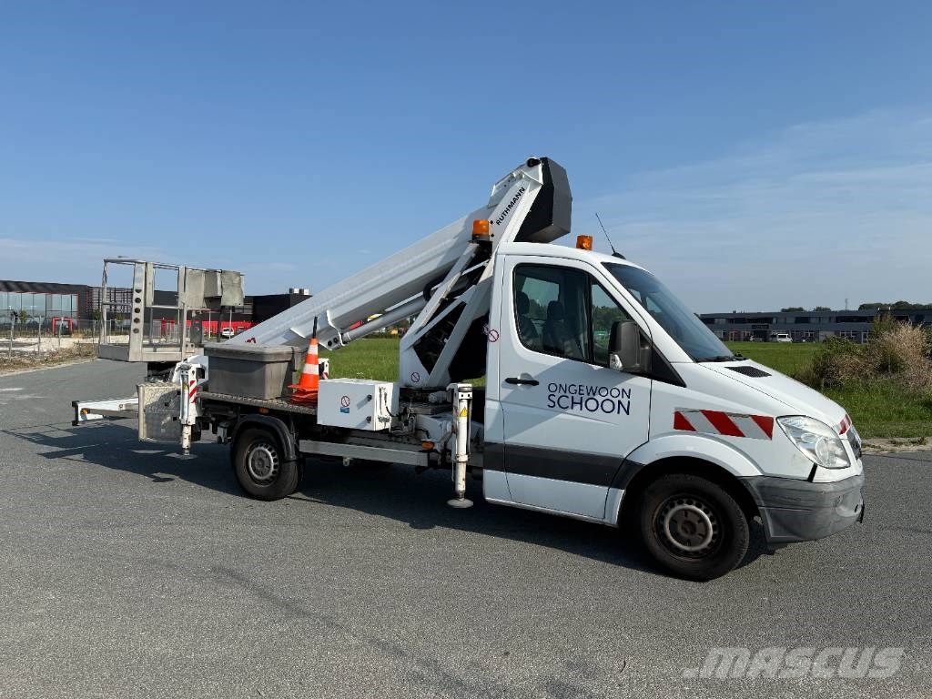 Ruthmann TB 270 Autohoogwerker Sprinter Plataformas sobre camión