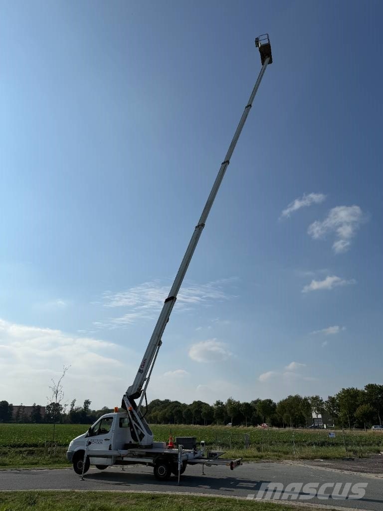 Ruthmann TB 270 Autohoogwerker Sprinter Plataformas sobre camión
