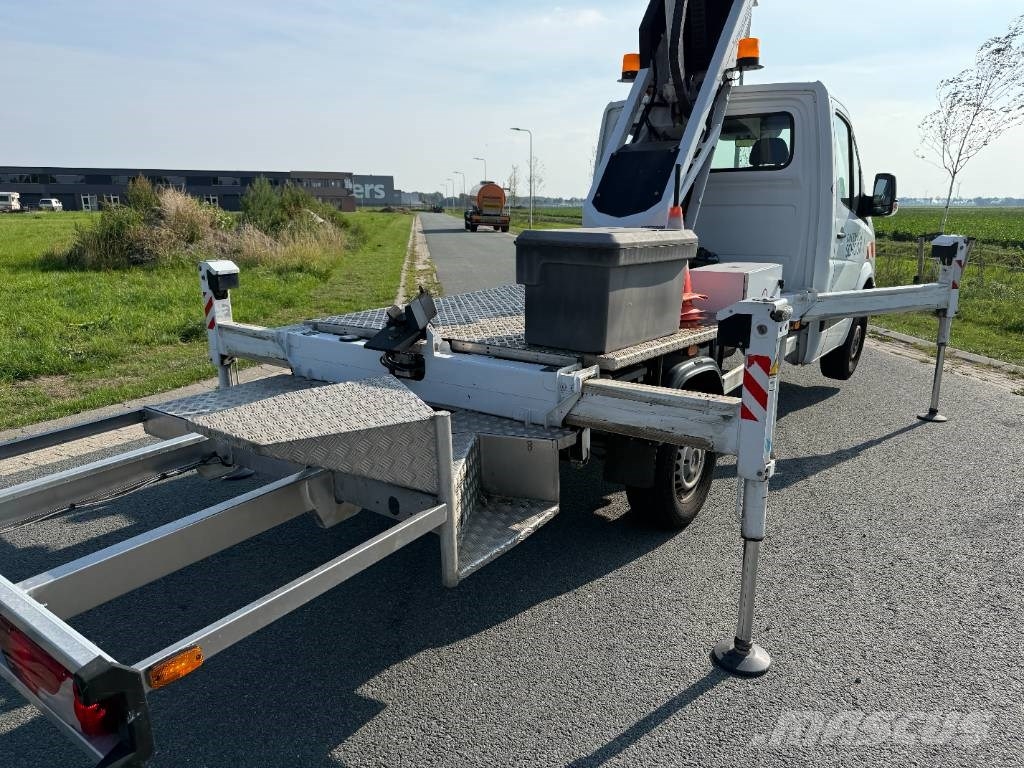 Ruthmann TB 270 Autohoogwerker Sprinter Plataformas sobre camión