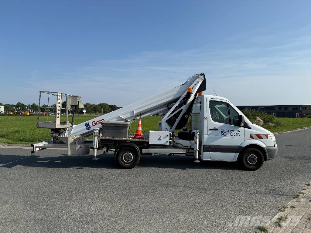 Ruthmann TB 270 Autohoogwerker Sprinter Plataformas sobre camión