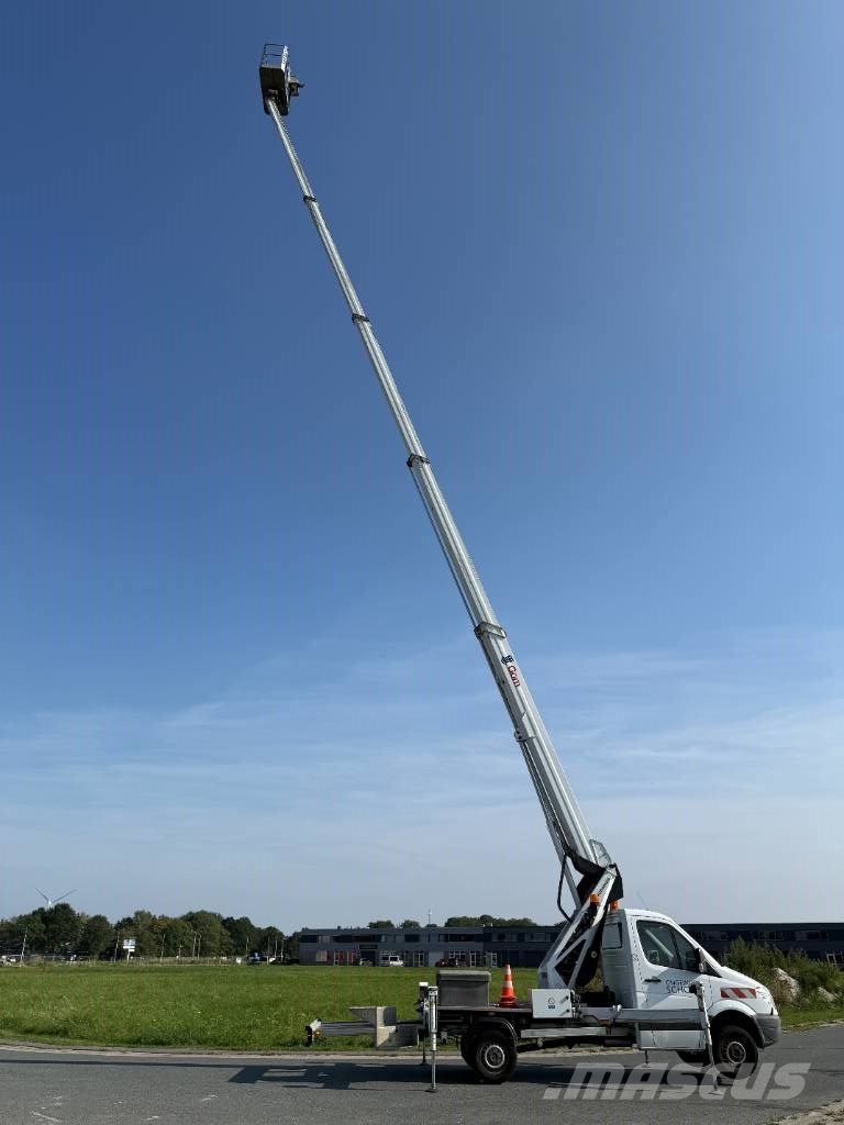 Ruthmann TB 270 Autohoogwerker Sprinter Plataformas sobre camión
