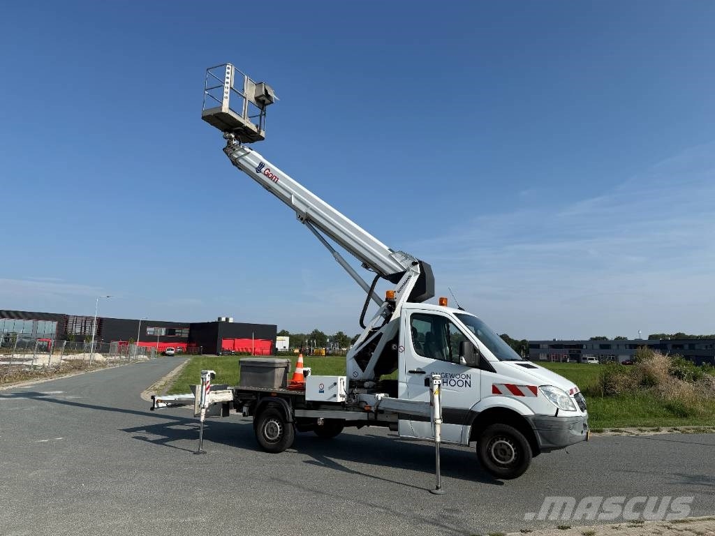 Ruthmann TB 270 Autohoogwerker Sprinter Plataformas sobre camión