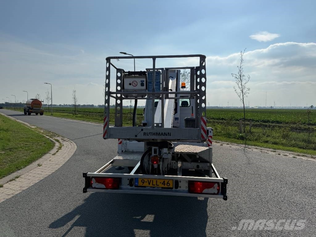 Ruthmann TB 270 Autohoogwerker Sprinter Plataformas sobre camión