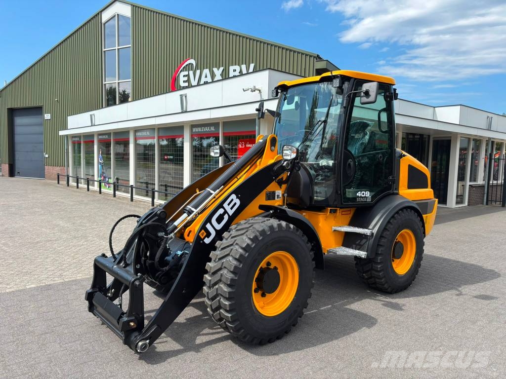 JCB 409 لوادر بعجل