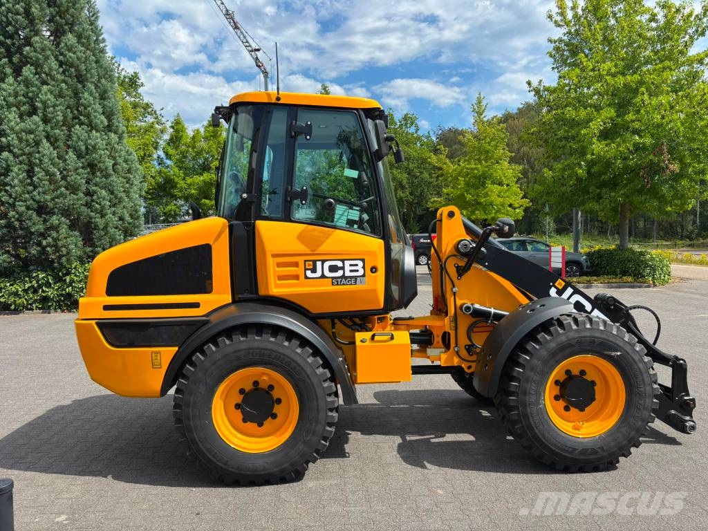 JCB 409 لوادر بعجل