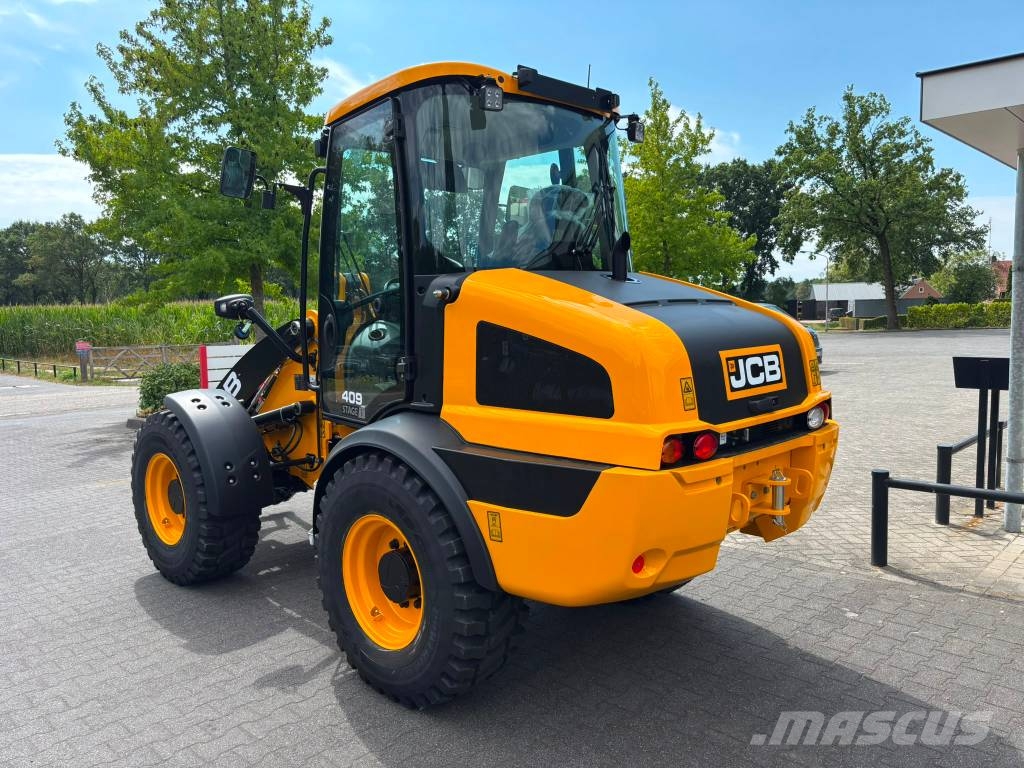 JCB 409 لوادر بعجل