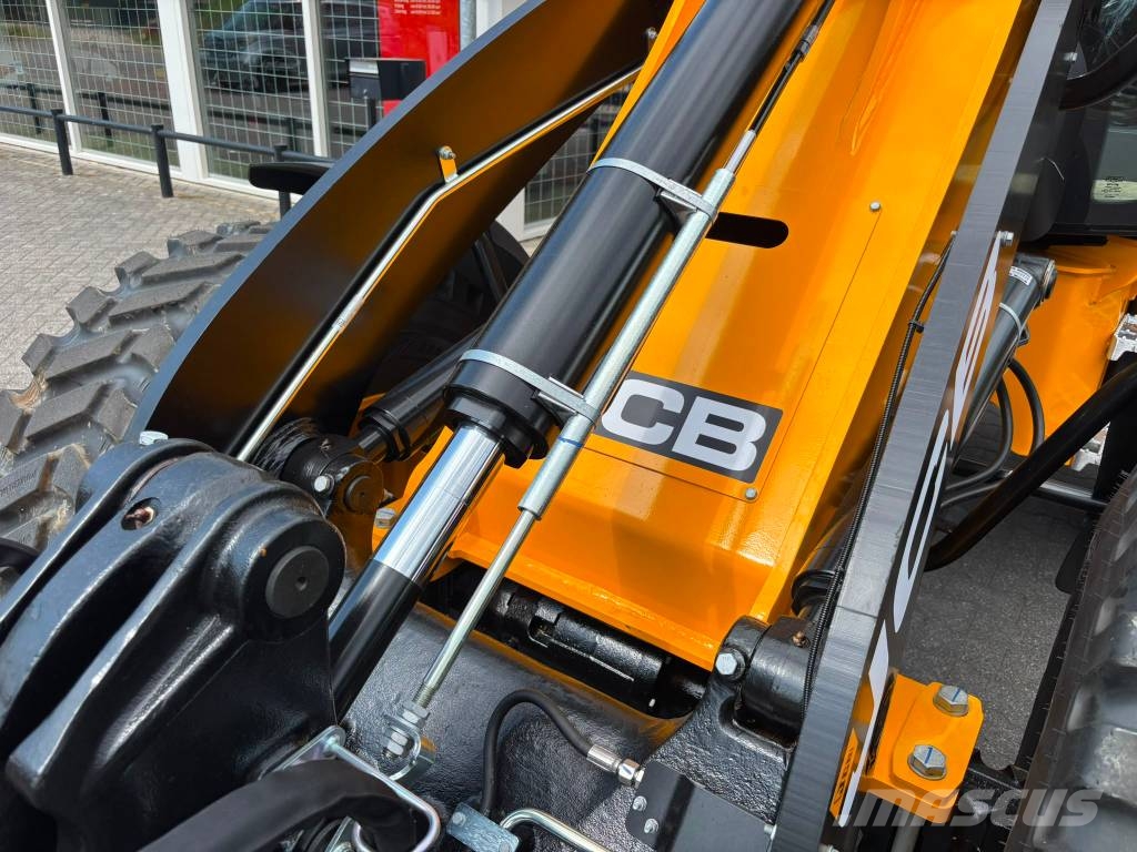 JCB 409 لوادر بعجل