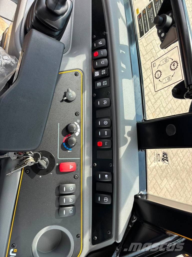 JCB 409 لوادر بعجل