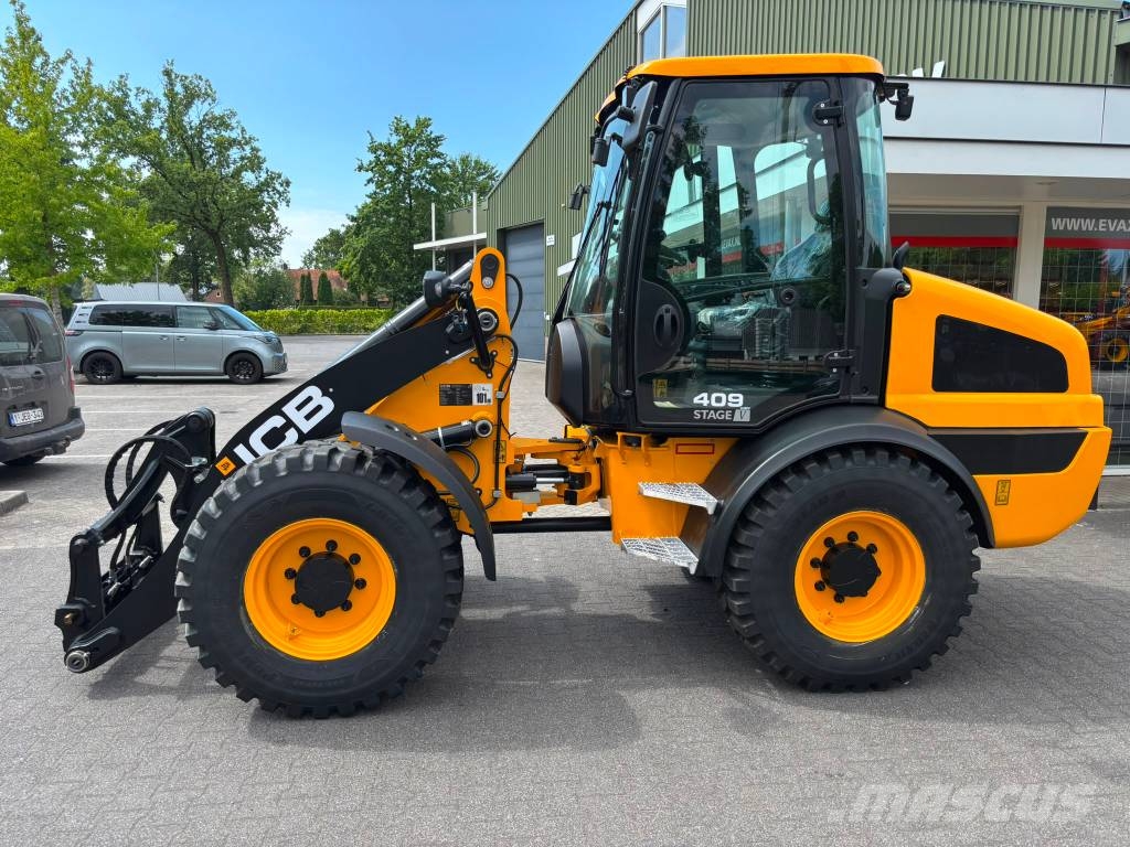 JCB 409 لوادر بعجل