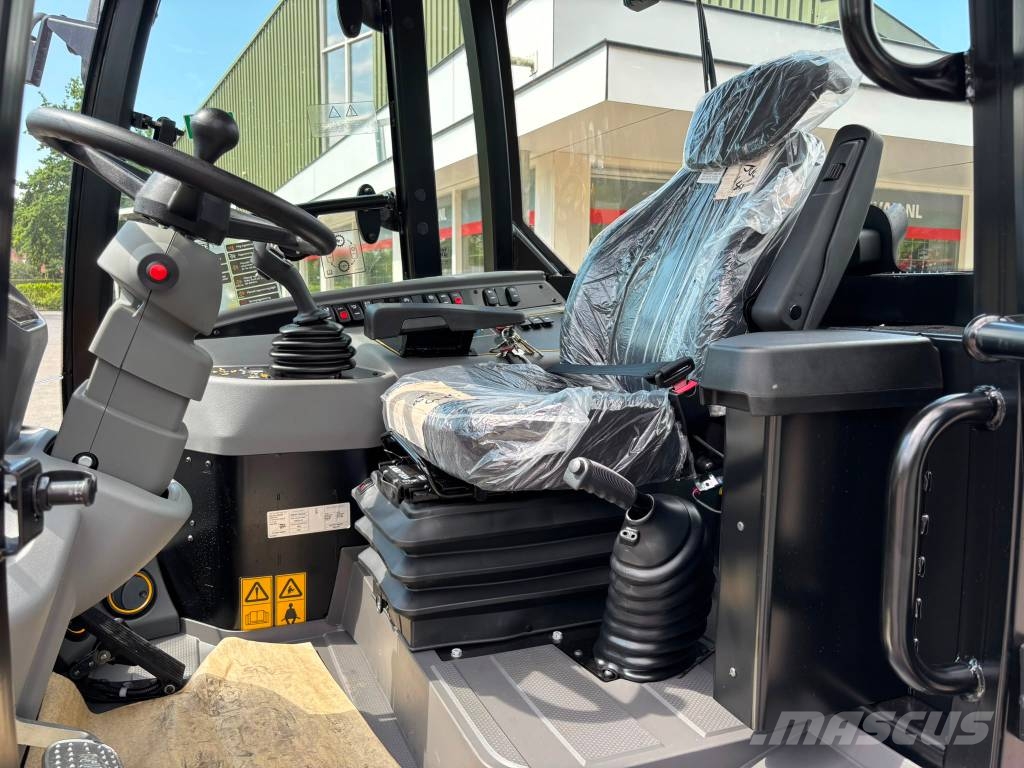 JCB 409 لوادر بعجل