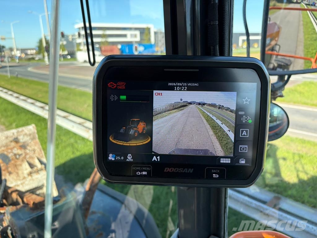 Doosan DL380-7 Kolesni nakladalci