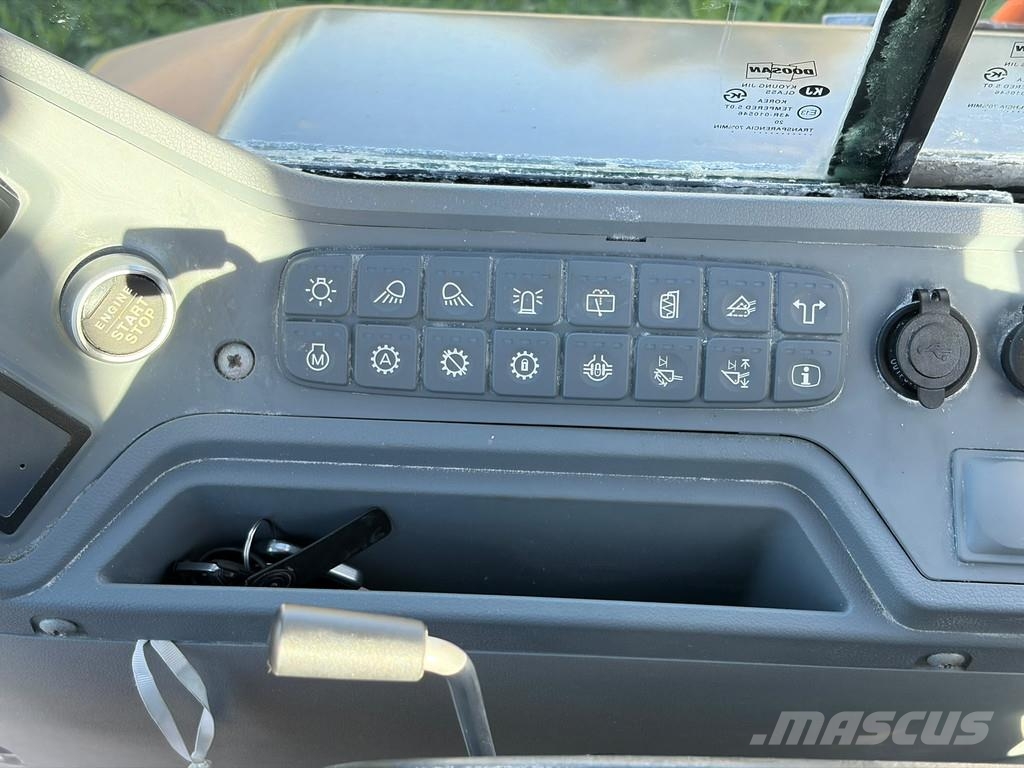 Doosan DL380-7 Kolesni nakladalci