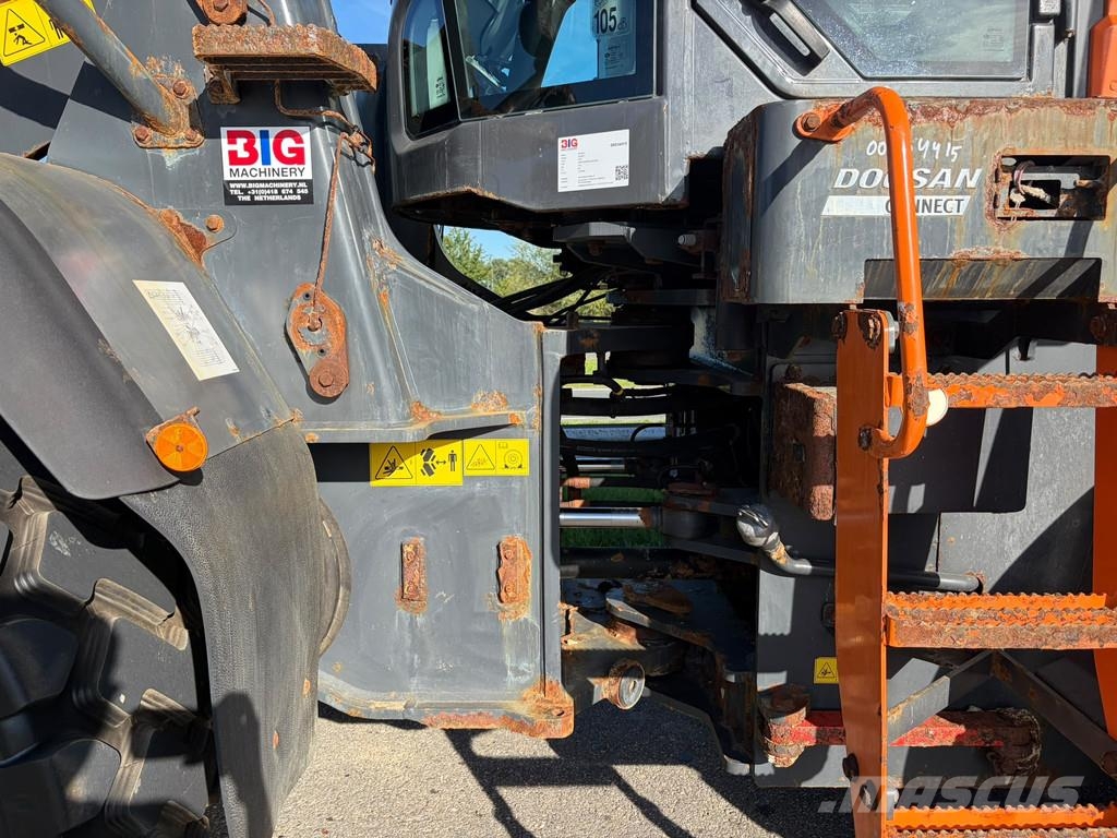 Doosan DL380-7 Kolesni nakladalci