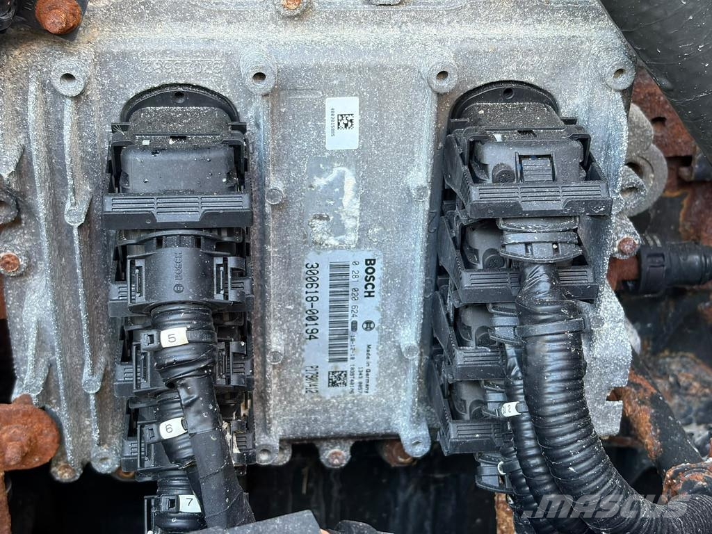Doosan DL380-7 Kolesni nakladalci