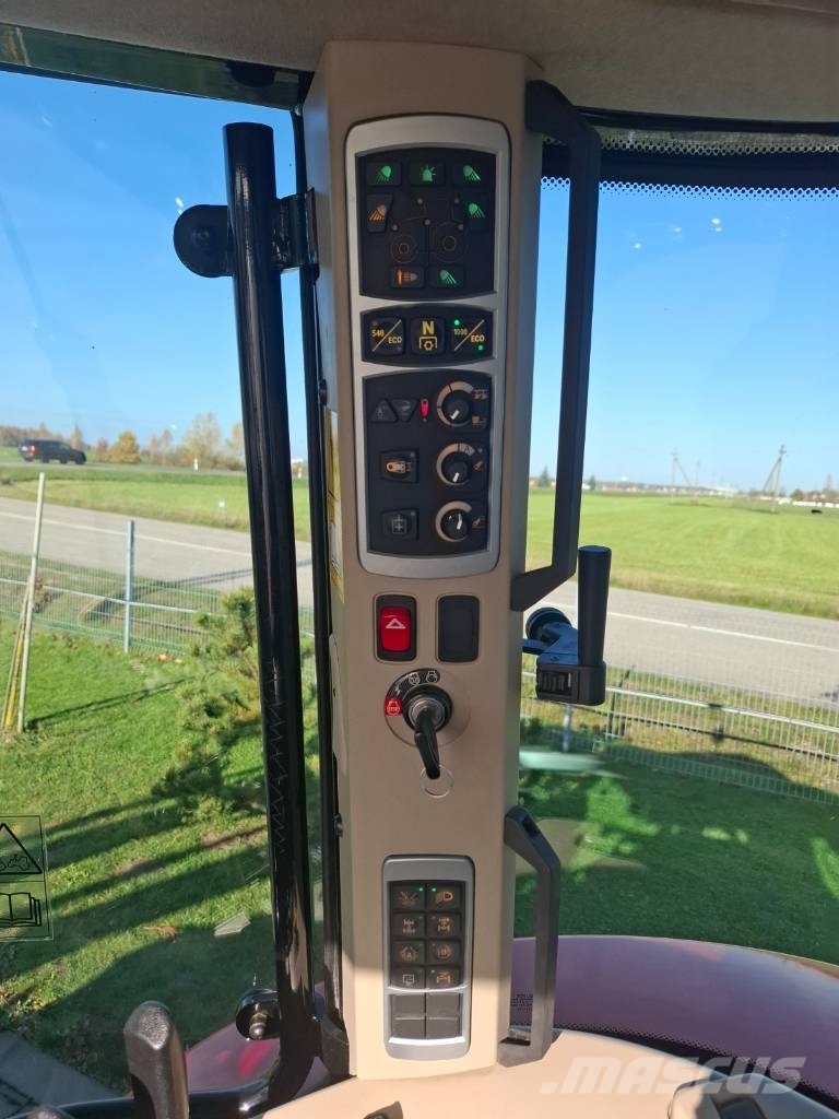 Massey Ferguson 6713S + FL Трактори